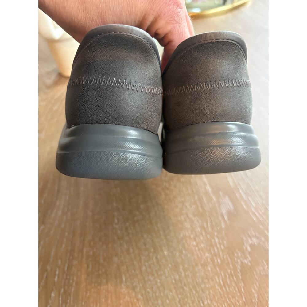 Skechers Women's Hands Free Slip-on On-The-Go Flex Gray Sneakers Size 6.5 - Picture 4 of 7